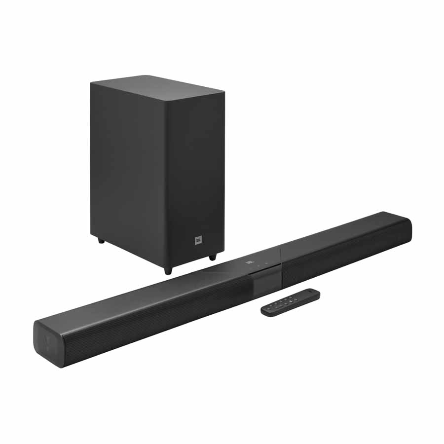 Loa thanh Dolby Atmos dưới 500 euro cho phòng khách hiện đại