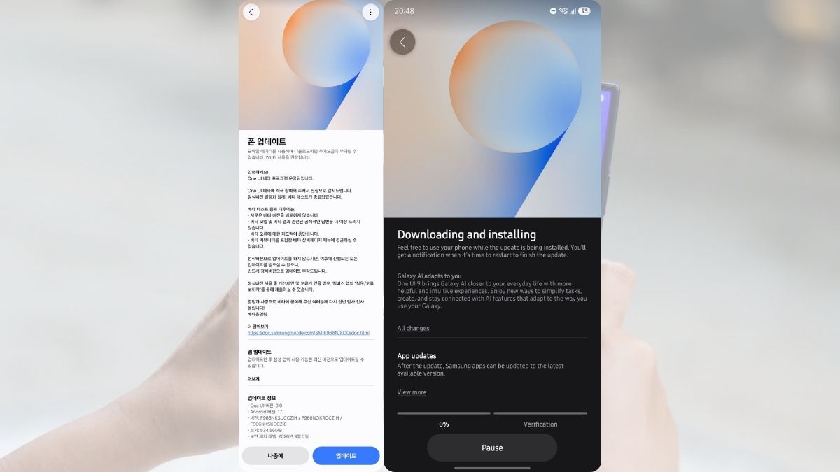 One UI 9 mở rộng toàn cầu: Hướng dẫn cập nhật cho Galaxy S25 và Z Fold 7, Z Flip 7