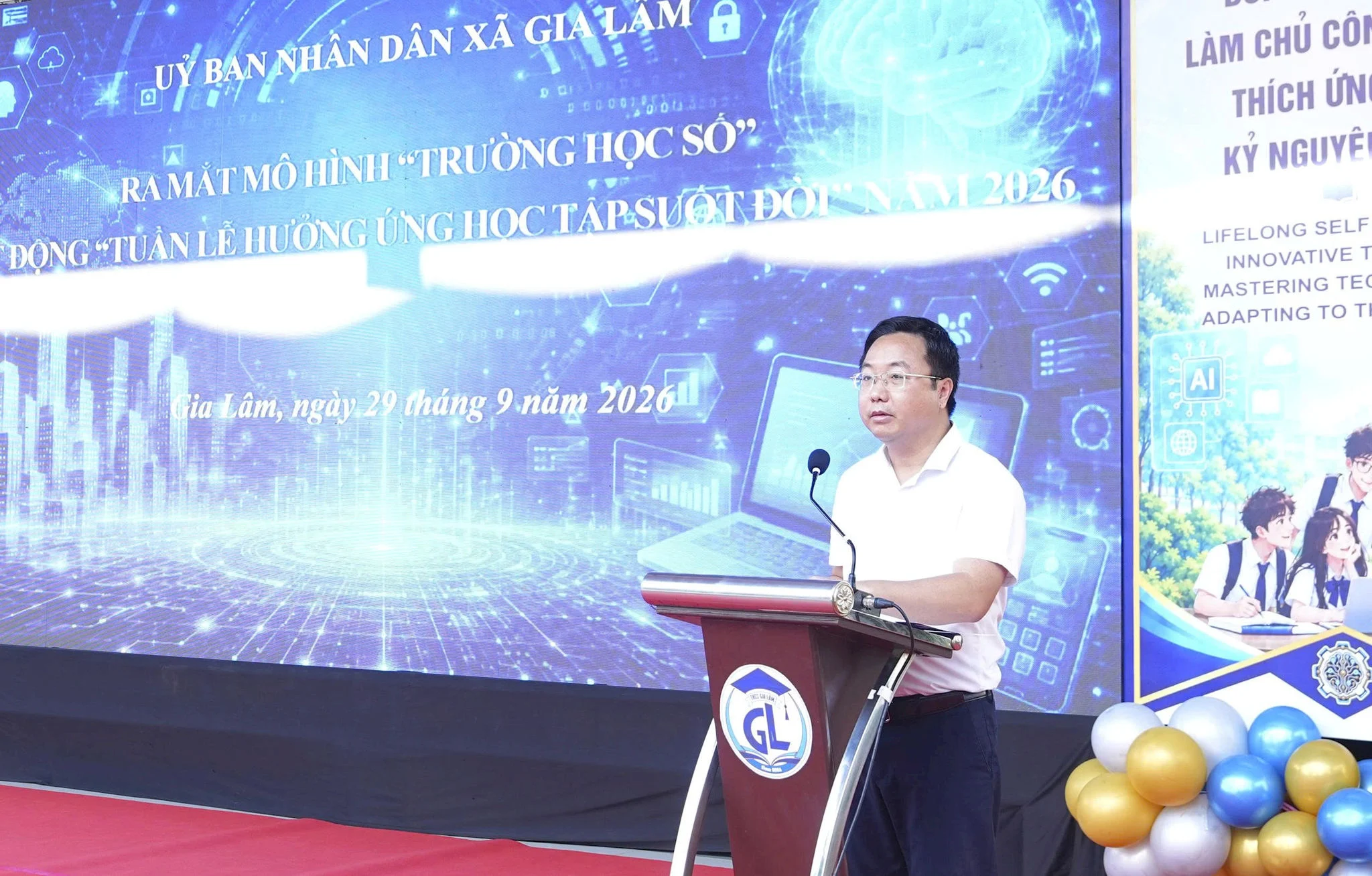 Trường học số và lớp học số Google: cuộc tái thiết cách học