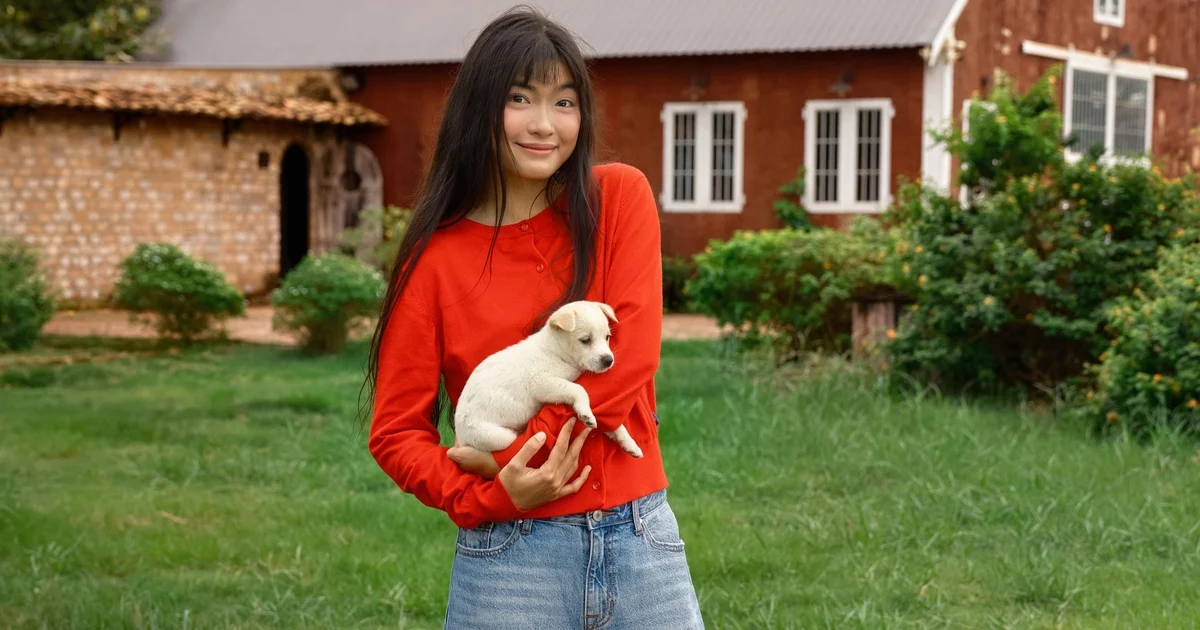Quần jeans barrel leg và wide-leg: công thức phối đồ thu đông tôn dáng