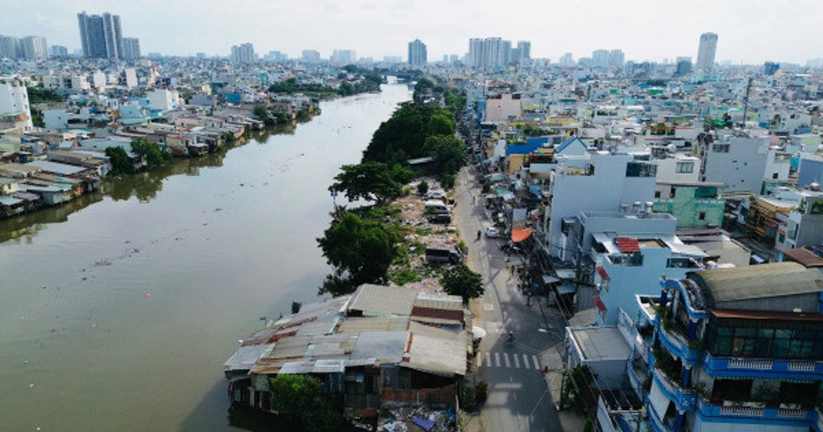 TP.HCM chi hàng tỷ USD cải tạo rạch: cơ hội tái thiết đô thị chống ngập