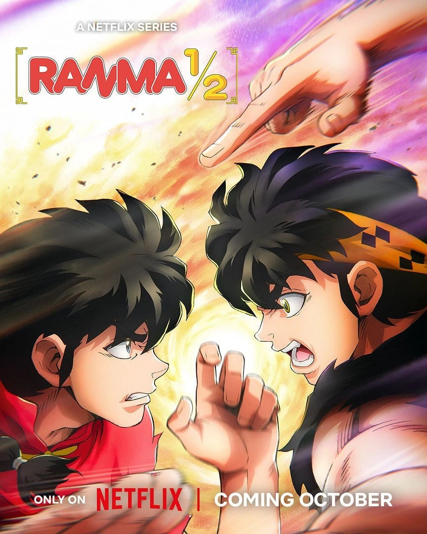 Ranma ½ và Mononoke: Netflix tháng 10 đánh cược vào anime chuyển thể