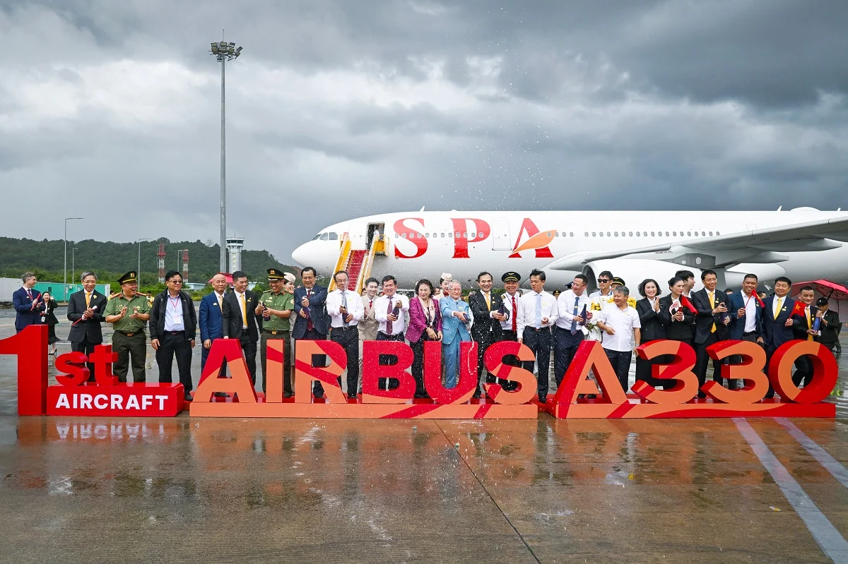 Sun PhuQuoc Airways và Airbus A330: Cú huých đưa Phú Quốc ra trời Âu