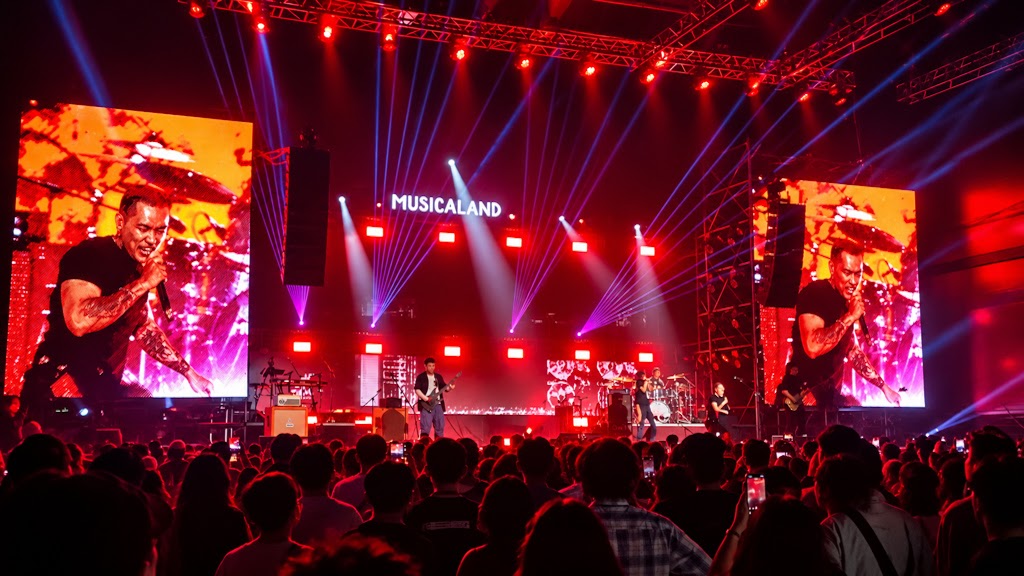 Musicaland Festival: “The Fire We Hold” và 12 giờ âm nhạc live tại TP.HCM