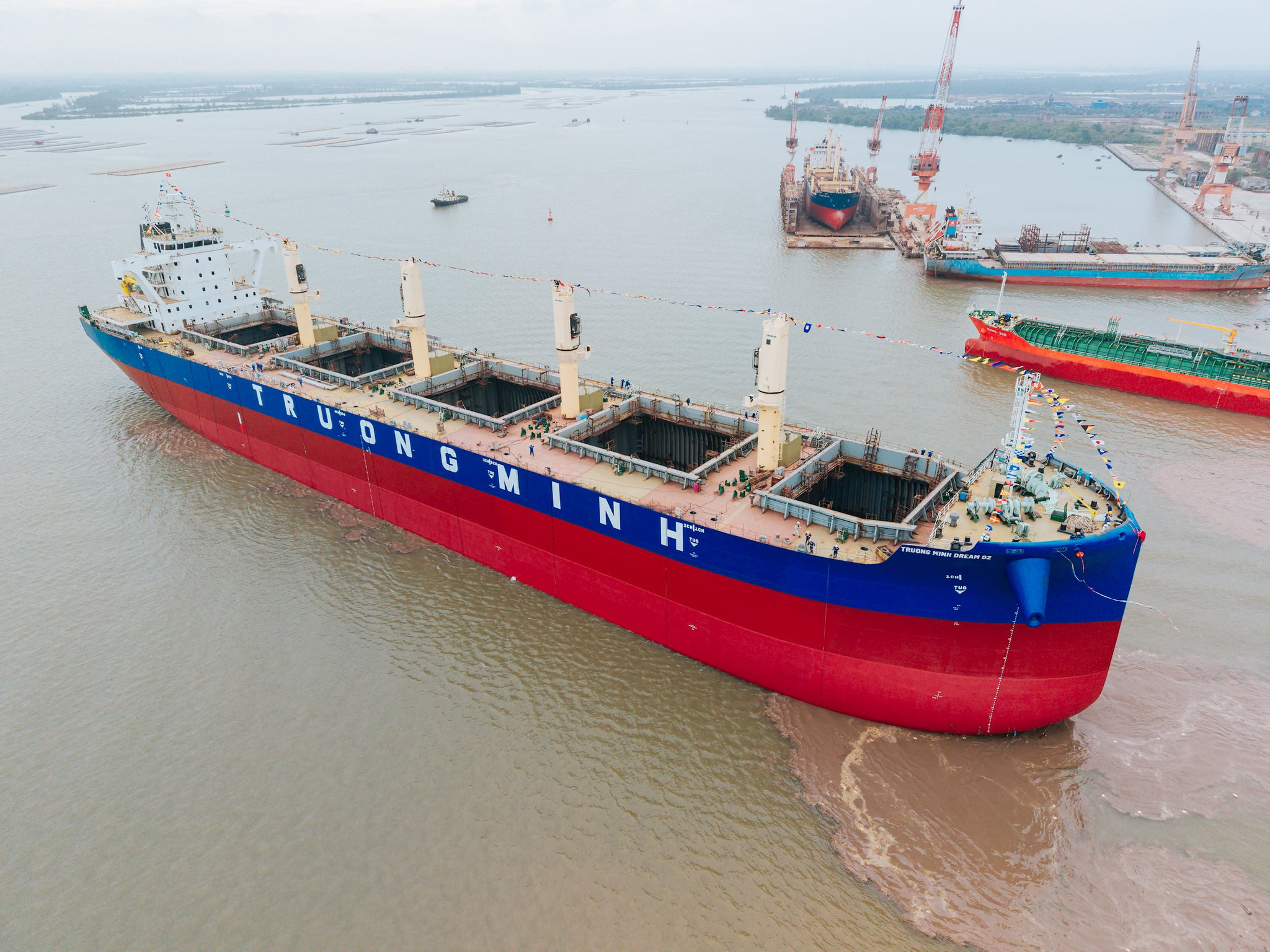 Tàu chở hàng 65.000 DWT: bước ngoặt cho ngành đóng tàu Việt Nam?