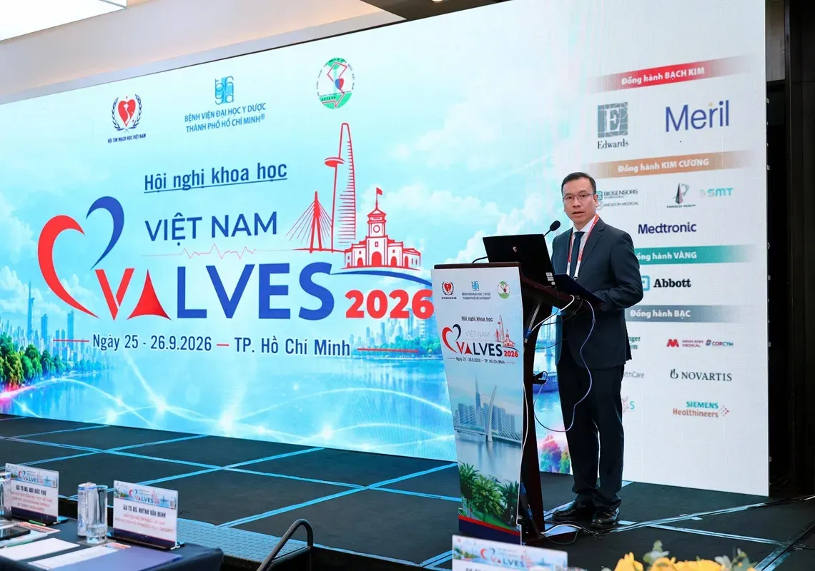 Sửa van tim hai lá qua da: bước ngoặt mới của tim mạch Việt Nam