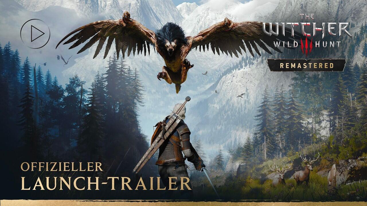 The Witcher 3 Remastered: Tối ưu đồ họa 4K 60FPS trên RTX cao cấp