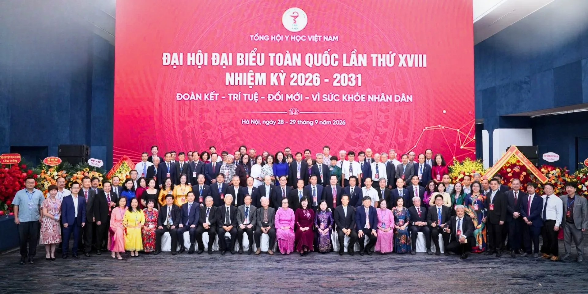 Đại hội Y học Việt Nam XVIII: Kết nối chuyên gia và chuyển đổi số