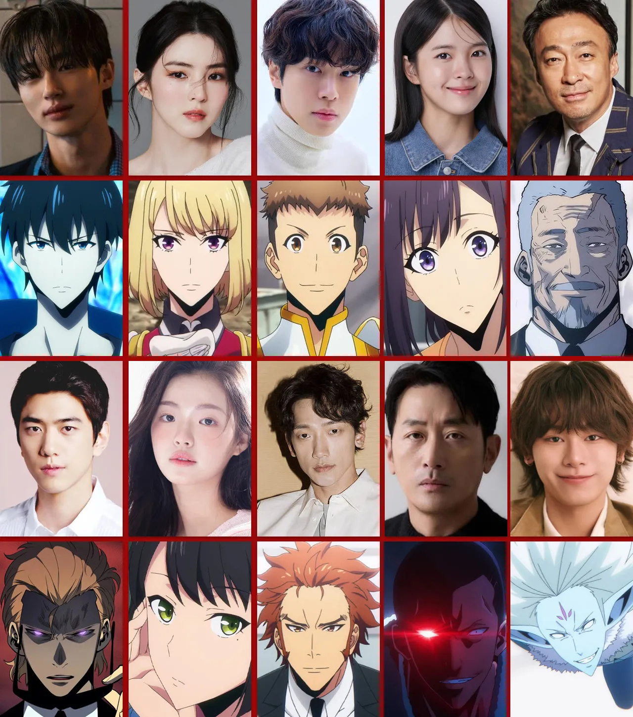 Dàn diễn viên hạng A của Solo Leveling live-action: cú đánh lớn của Netflix vào đường đua webtoon chuyển thể phim