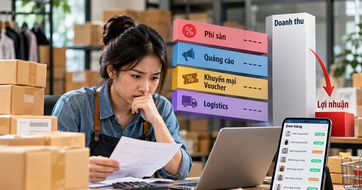 Doanh thu tăng nhưng lợi nhuận giảm: lỗi do phí ẩn hay do cách vận hành?