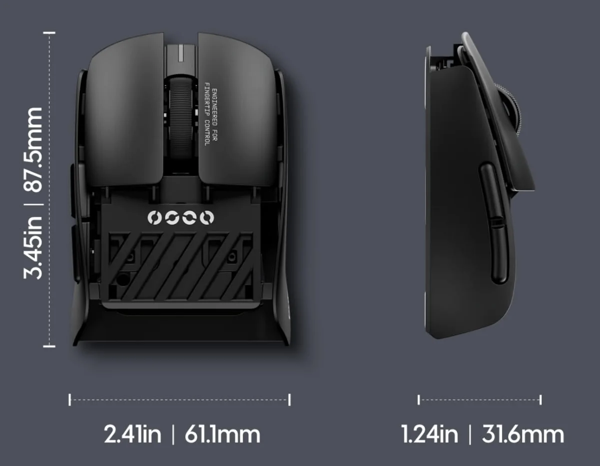 Chuột gaming siêu nhẹ dưới 50 g: chọn 29 g hay 44 g?