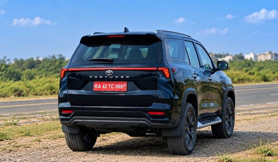 Toyota Fortuner thế hệ mới: LED hiện đại, ADAS và cuộc đua SUV 7 chỗ