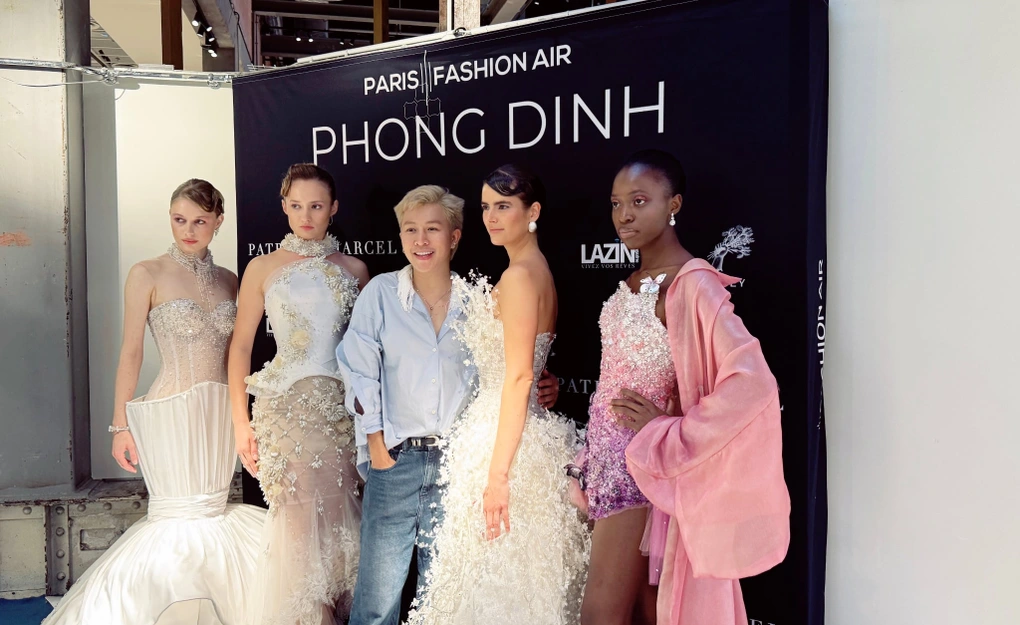 Áo dài chinh phục sàn diễn thời trang châu Âu: từ London đến Paris