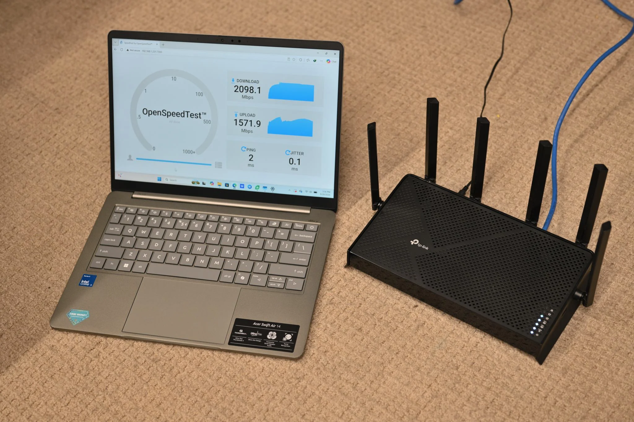 WiFi 7 nhanh hơn WiFi 6 bao nhiêu? So sánh qua TP-Link Archer BE600