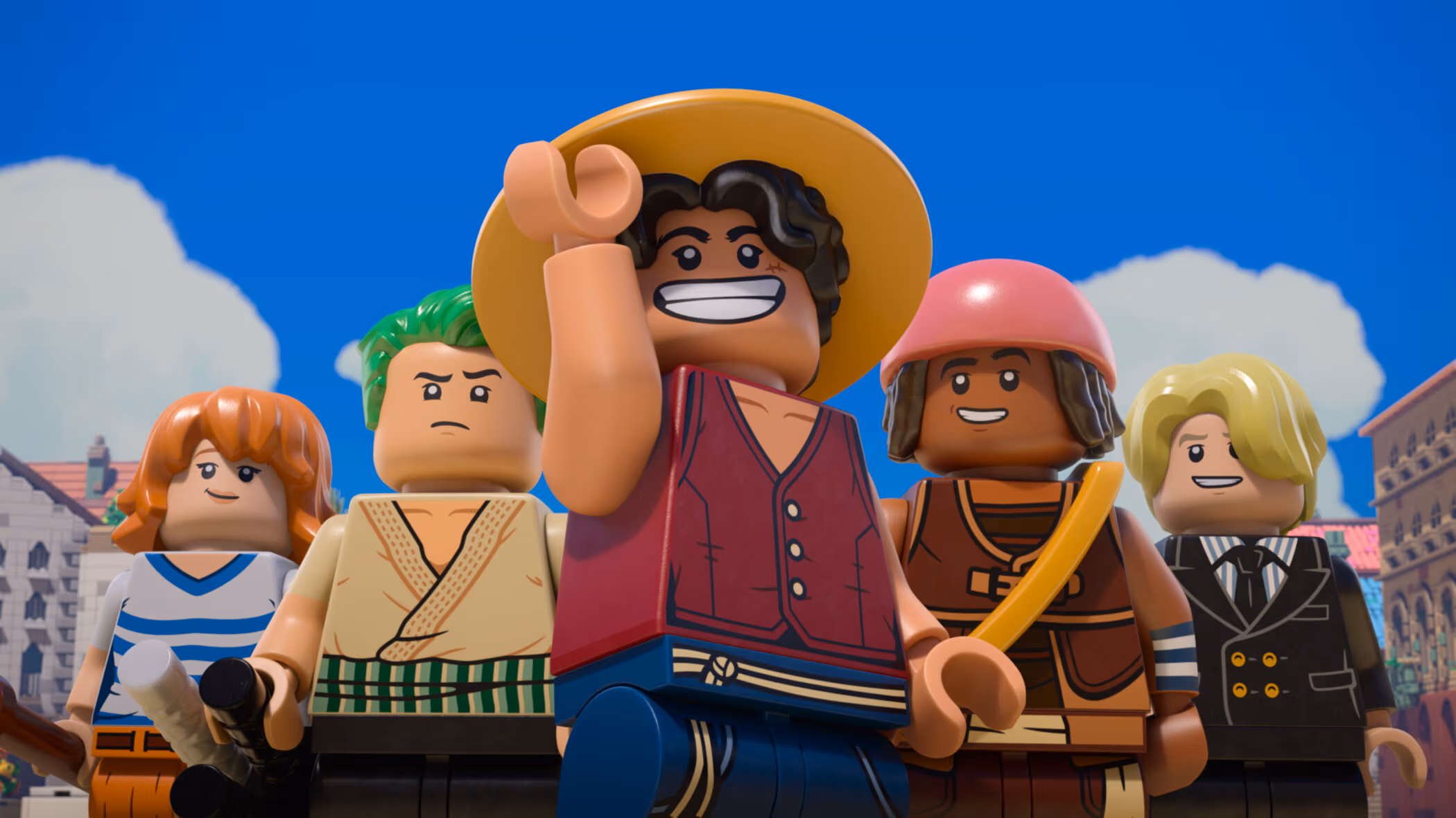 Netflix Mở Rộng Vũ Trụ Hoạt Hình Với Dragons Và LEGO One Piece