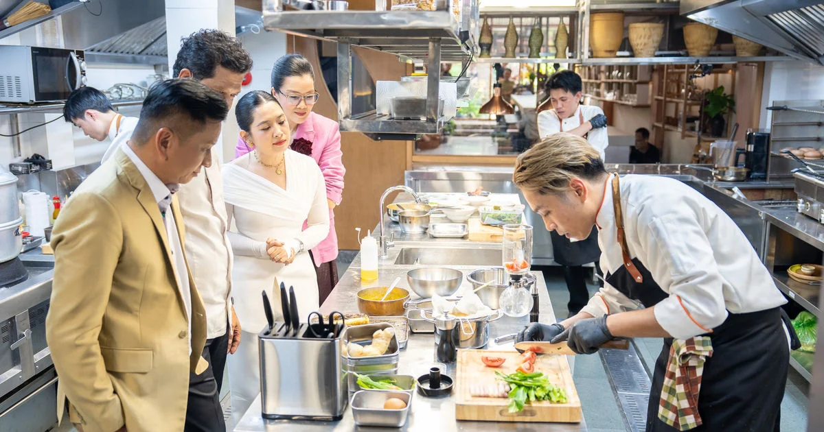 Top Chef tập 9: Khi “Vị nhà” trở thành bản đồ ký ức