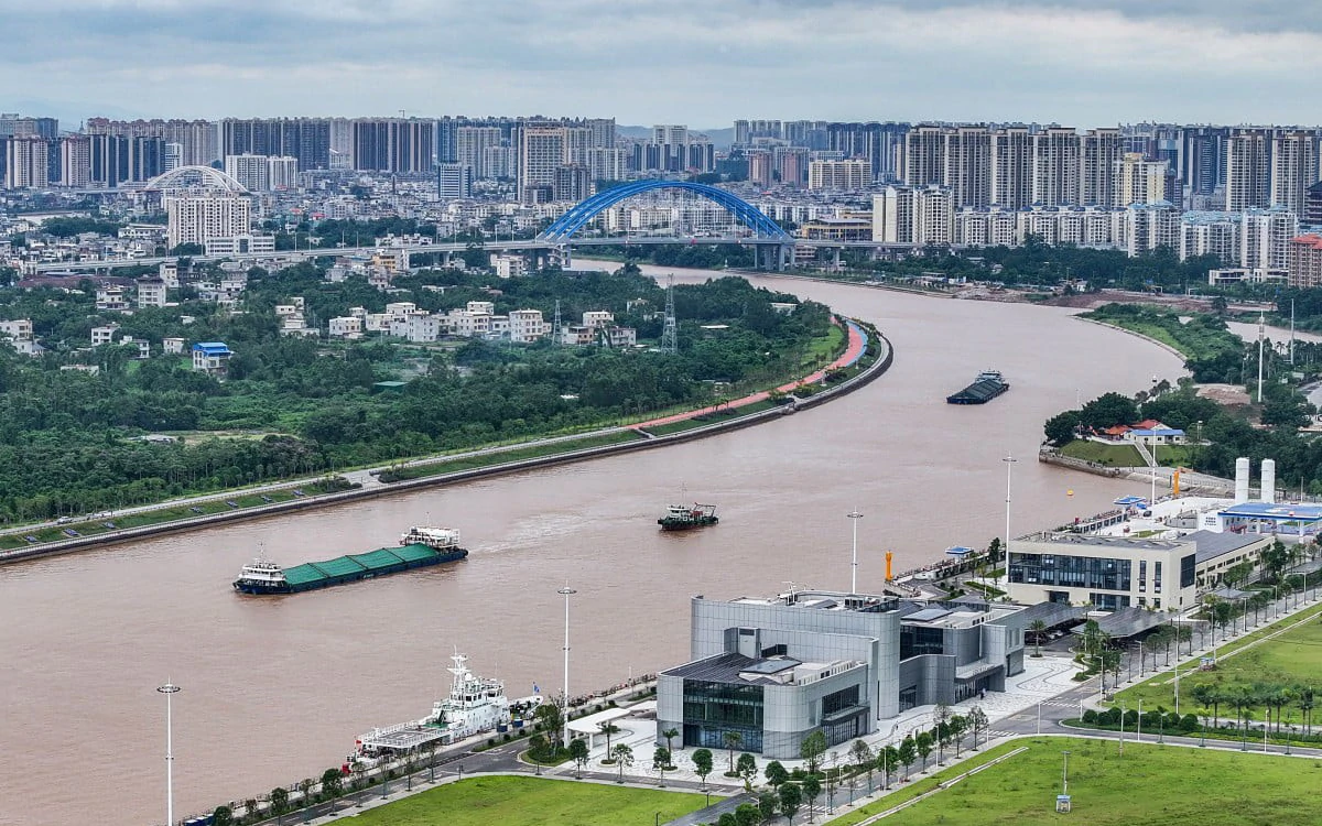 Kênh đào Bình Lục: Lối tắt chiến lược cho hàng hóa ASEAN vào Trung Quốc