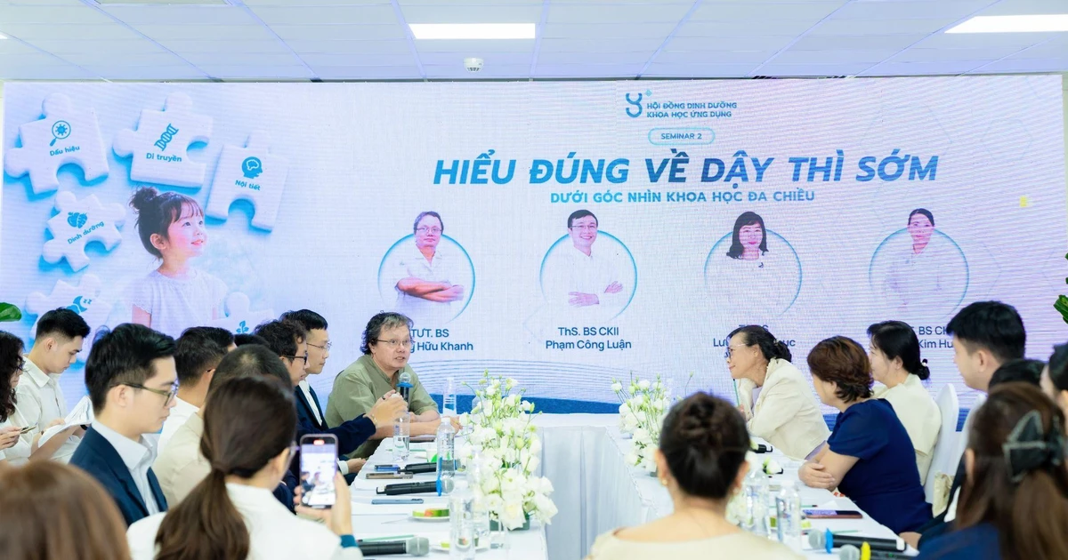Thịt và sữa có thực sự gây dậy thì sớm ở trẻ?