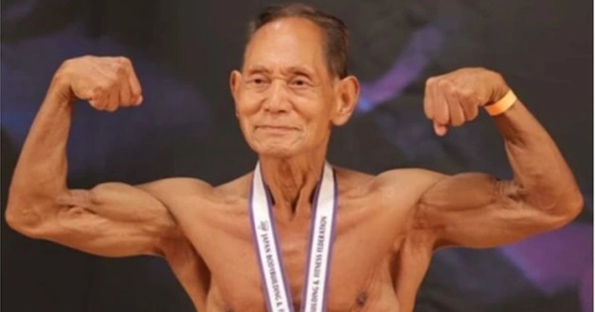 Vận động viên 90 tuổi và chế độ ăn ‘2 không’ giúp sống khỏe
