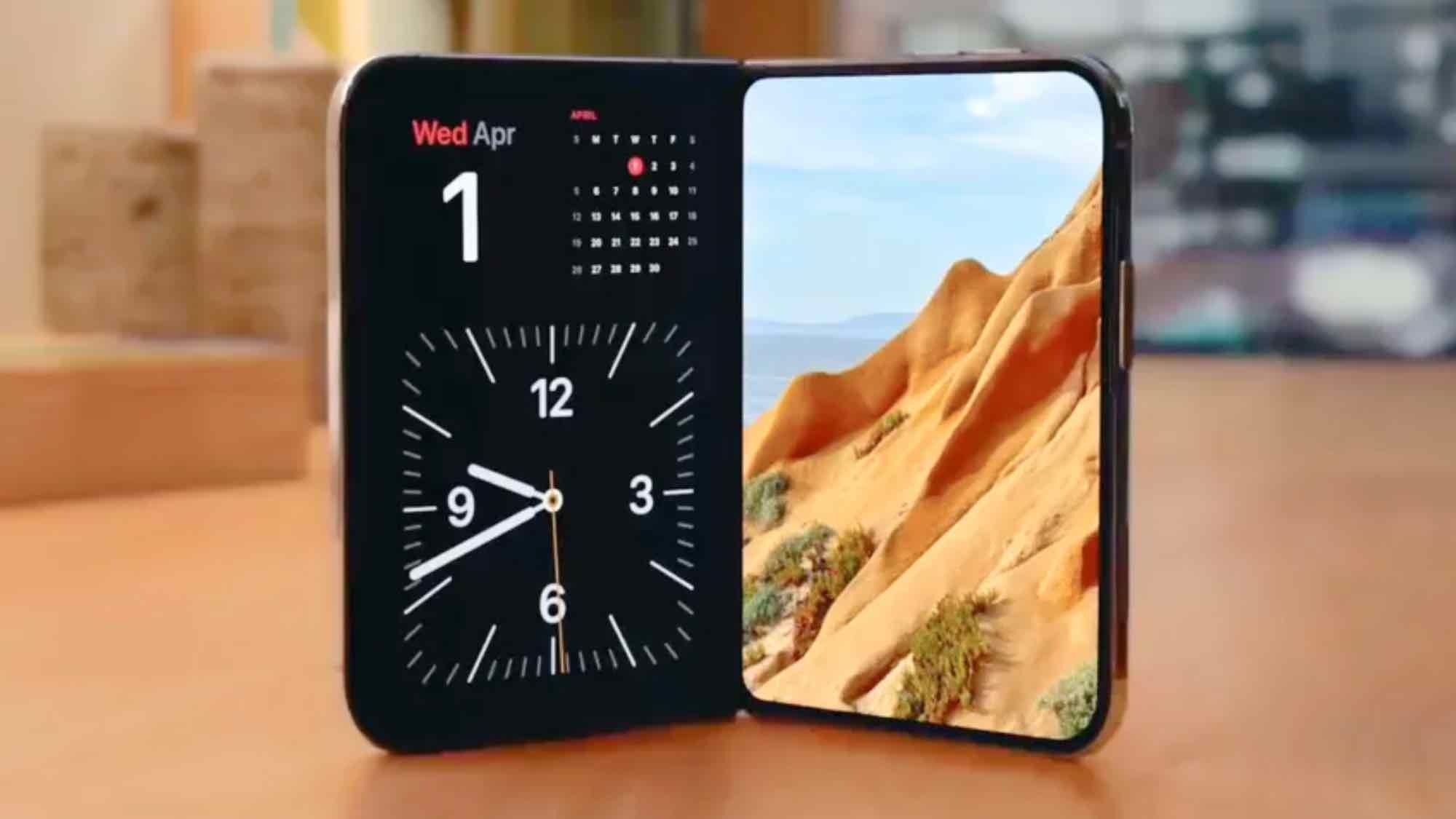 iPhone Duo StandBy chế độ ẩn: từ đồng hồ bàn đến hub nhà thông minh