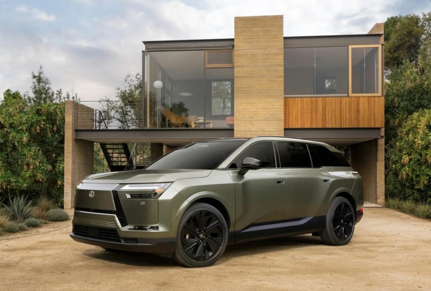 Lexus TZ: SUV điện 3 hàng ghế tham vọng mới của phân khúc cao cấp