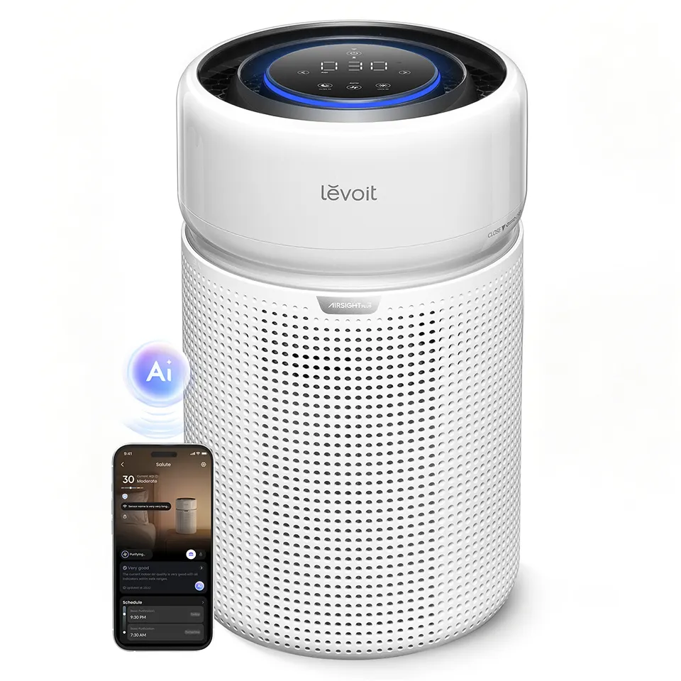 Máy lọc không khí thú cưng: chọn Acerpure Pro P5 hay Levoit Eleva 300X?