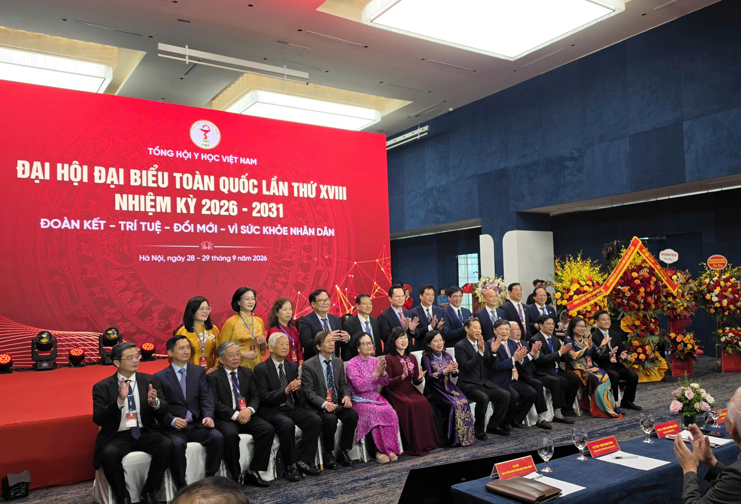 Đại hội Y học Việt Nam XVIII: Kết nối chuyên gia và chuyển đổi số