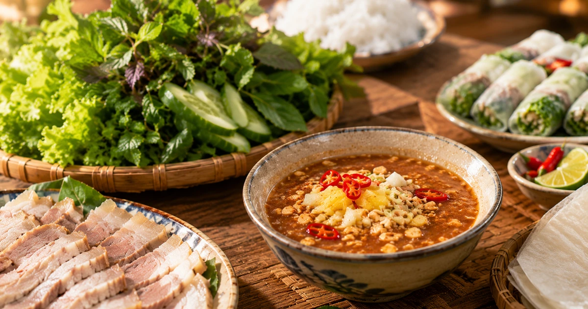 Nước chấm Việt Nam lọt Top 3: từ mâm cơm gia đình đến bản đồ ẩm thực thế giới