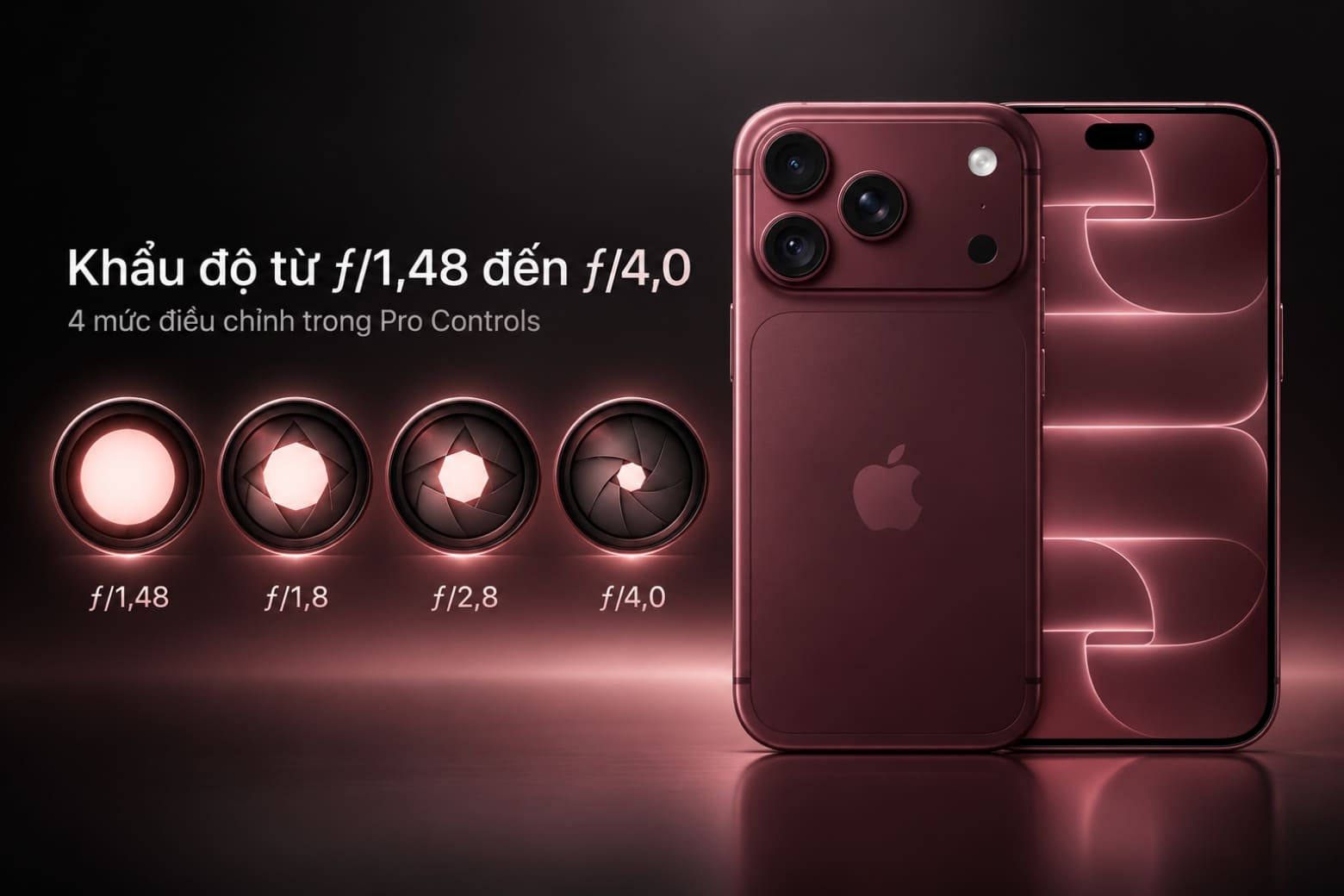 Làm chủ Pro Controls trên iPhone 18 Pro để chụp thủ công
