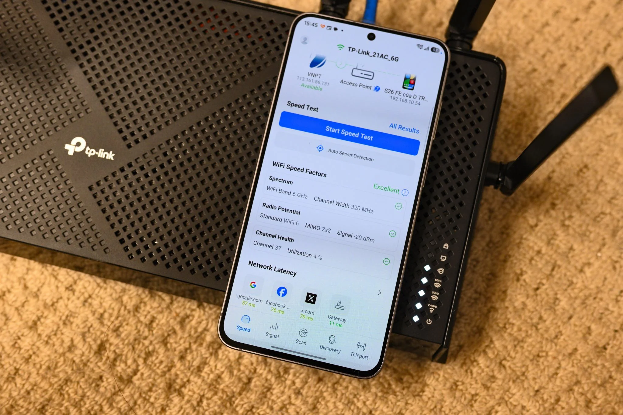 WiFi 7 nhanh hơn WiFi 6 bao nhiêu? So sánh qua TP-Link Archer BE600