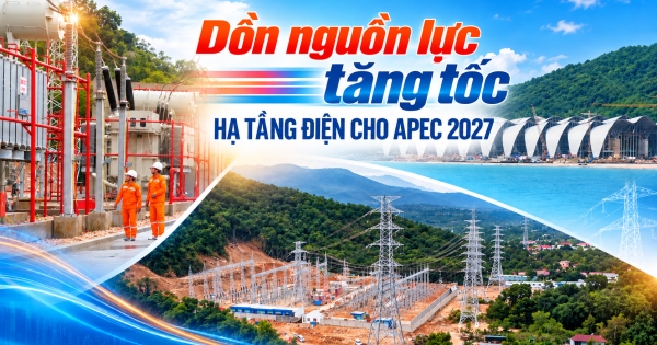 Hạ tầng điện Phú Quốc tăng tốc cho APEC và tương lai