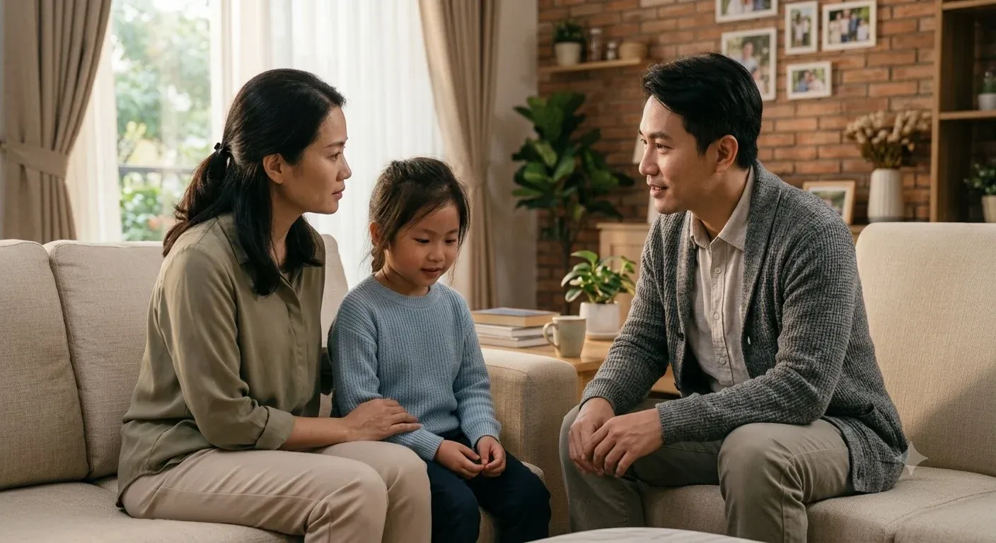 Khi con nói 'ghét bố mẹ': Tín hiệu cầu cứu chứ không phải tuyệt tình