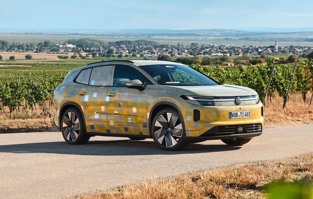 Volkswagen ID. Tiguan: SUV điện mới thay thế ID.4 và ID.5