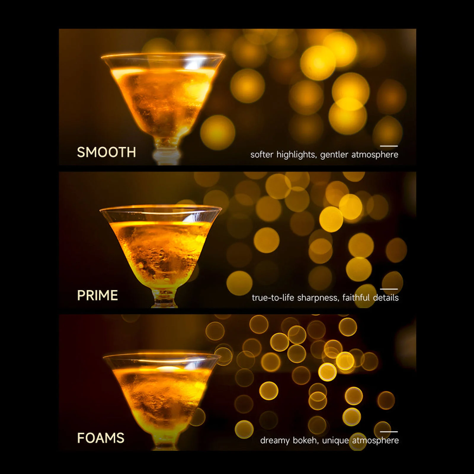 Ống kính bokeh tùy chỉnh: Brightin Star TRI-SIGHT và Lomography Petzval