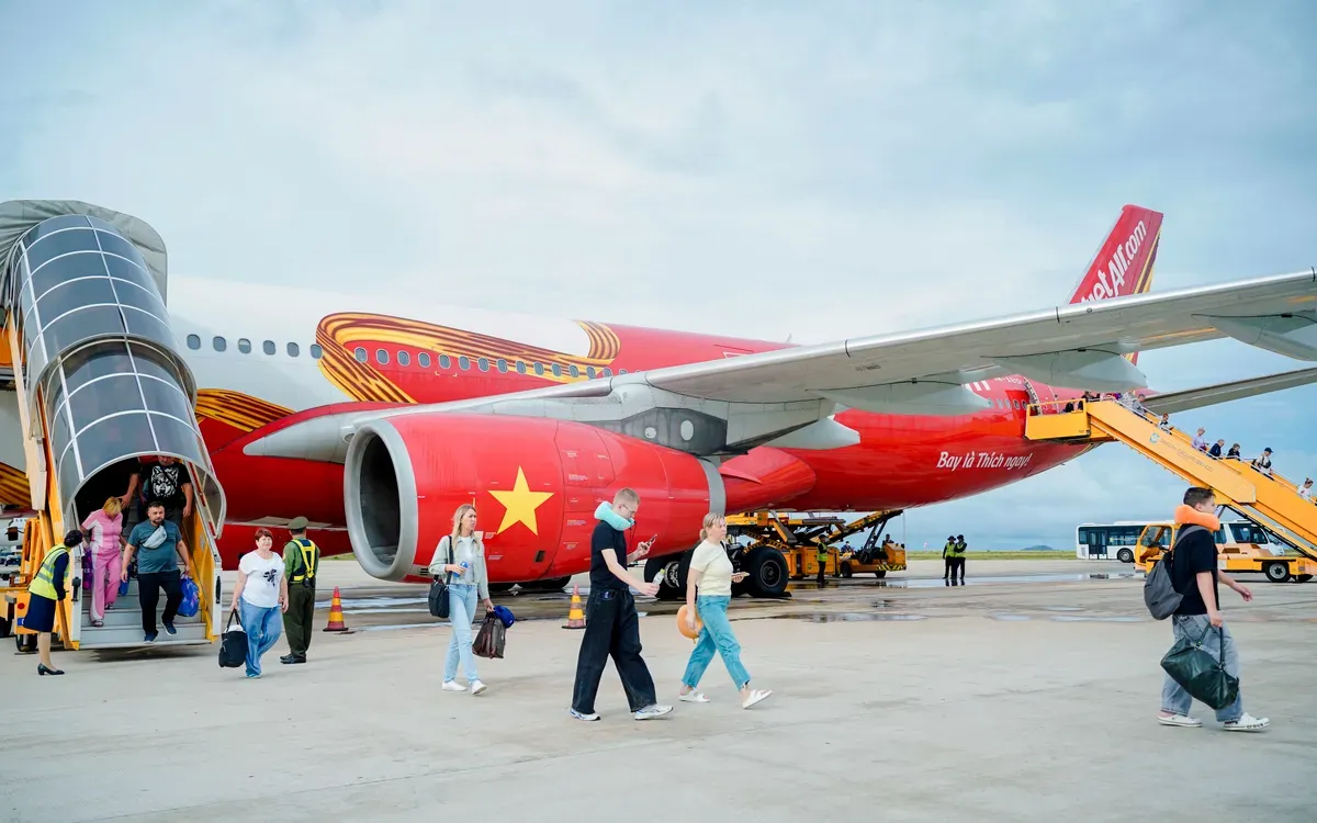 Chuyến bay thẳng Moscow–Cam Ranh khai trương: bước ngoặt cho du lịch mùa đông