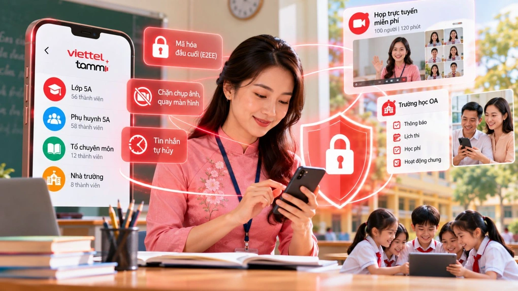 Trường học chuyển sang kênh thông tin số định danh: Lựa chọn hay bắt buộc?