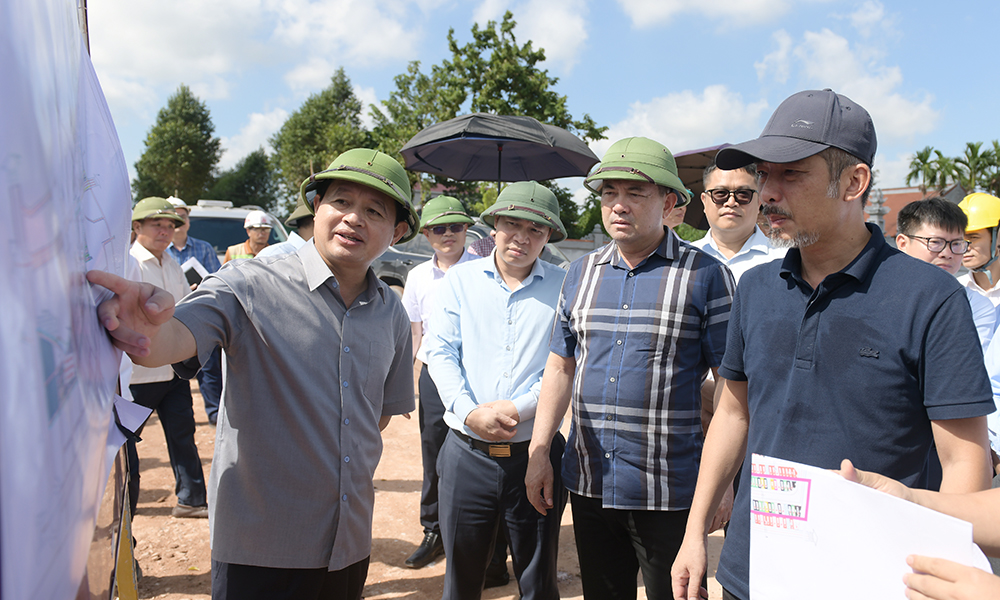 Sân bay Gia Bình: Tái định cư và kết nối hạ tầng đang tiến tới đâu?
