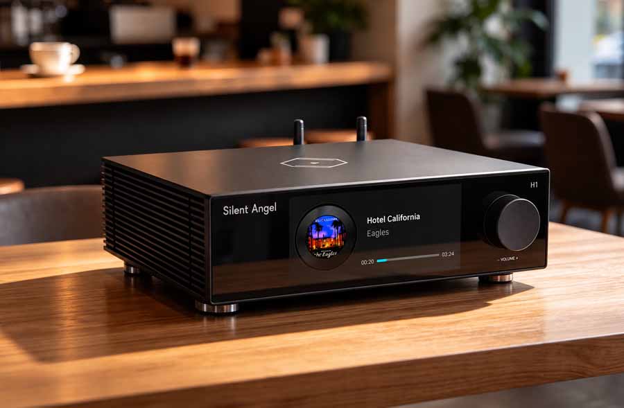 Lampizator Horizon 2 vs Silent Angel H1: chọn DAC nào cho hệ thống Hi-Fi separates cao cấp?