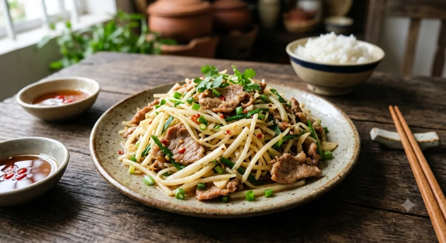 3 loại rau củ mùa thu giàu chất xơ cho bữa cơm khỏe bụng