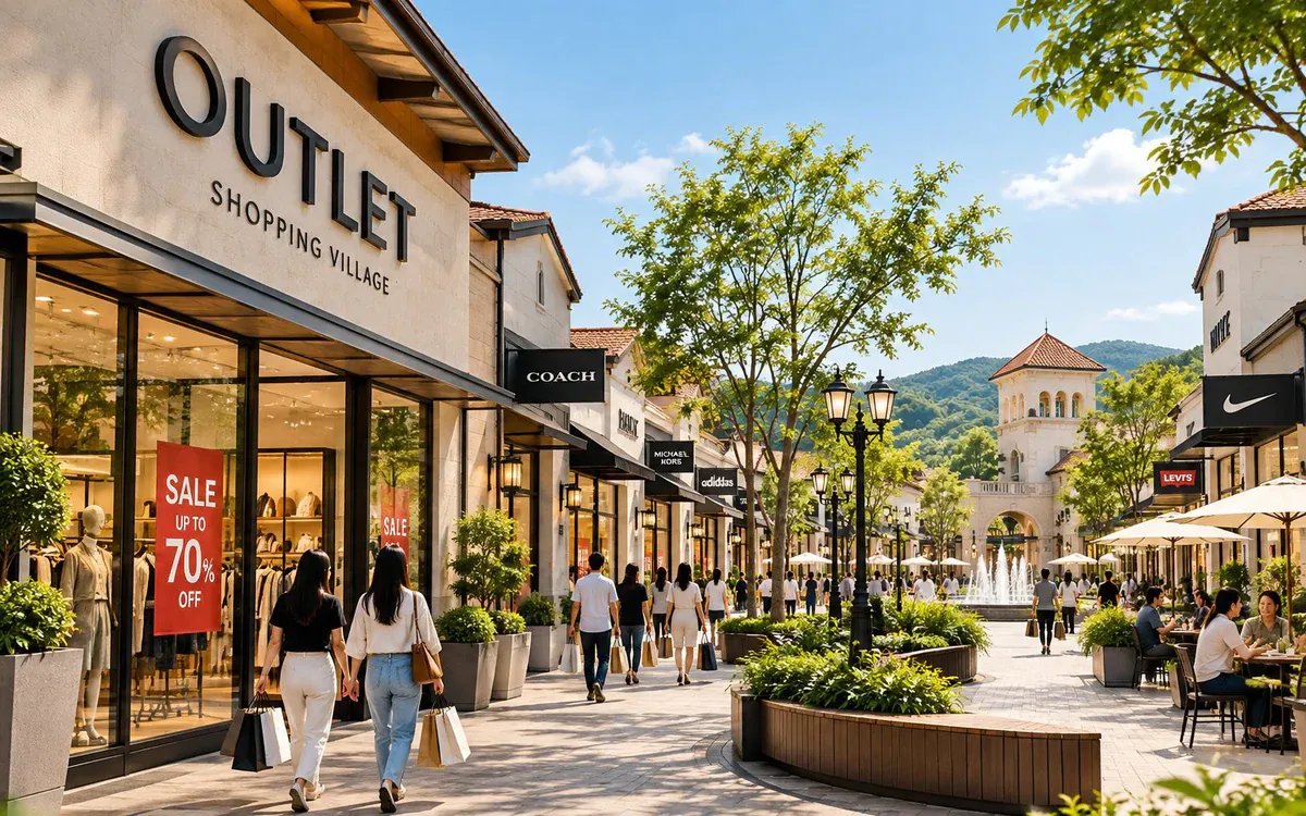Việt Nam đặt cược vào outlet để trở thành điểm đến du lịch mua sắm
