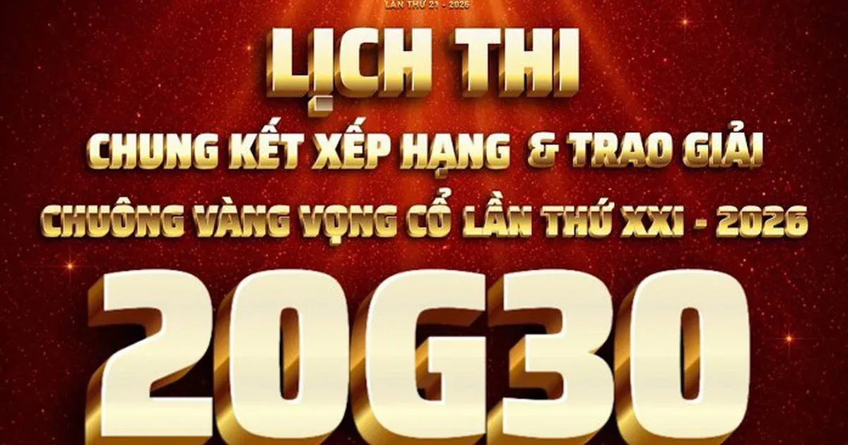 Chung kết Chuông Vàng Truyền Thống: Đêm vọng cổ lịch sử