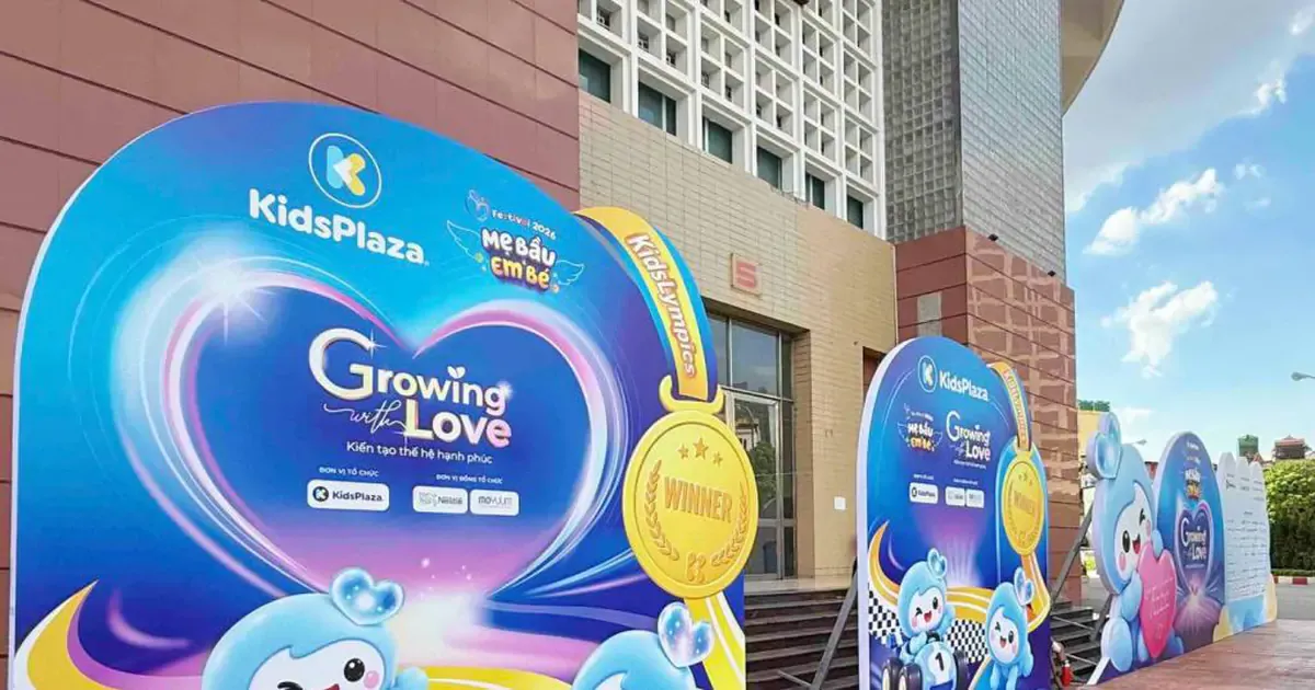 Festival Mẹ Bầu & Em Bé: Sân chơi toàn diện cho gia đình tại Hà Nội và TP.HCM