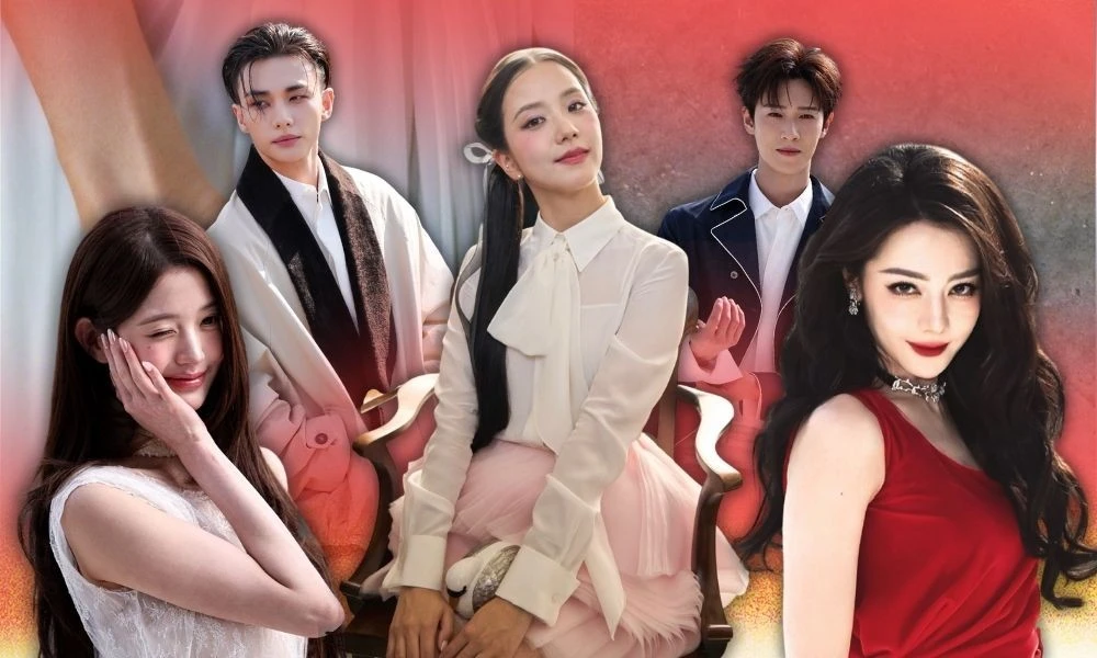 Jisoo, Jang Won Young, Địch Lệ Nhiệt Ba và bản diễn giải New Romantic tại Dior Xuân-Hè