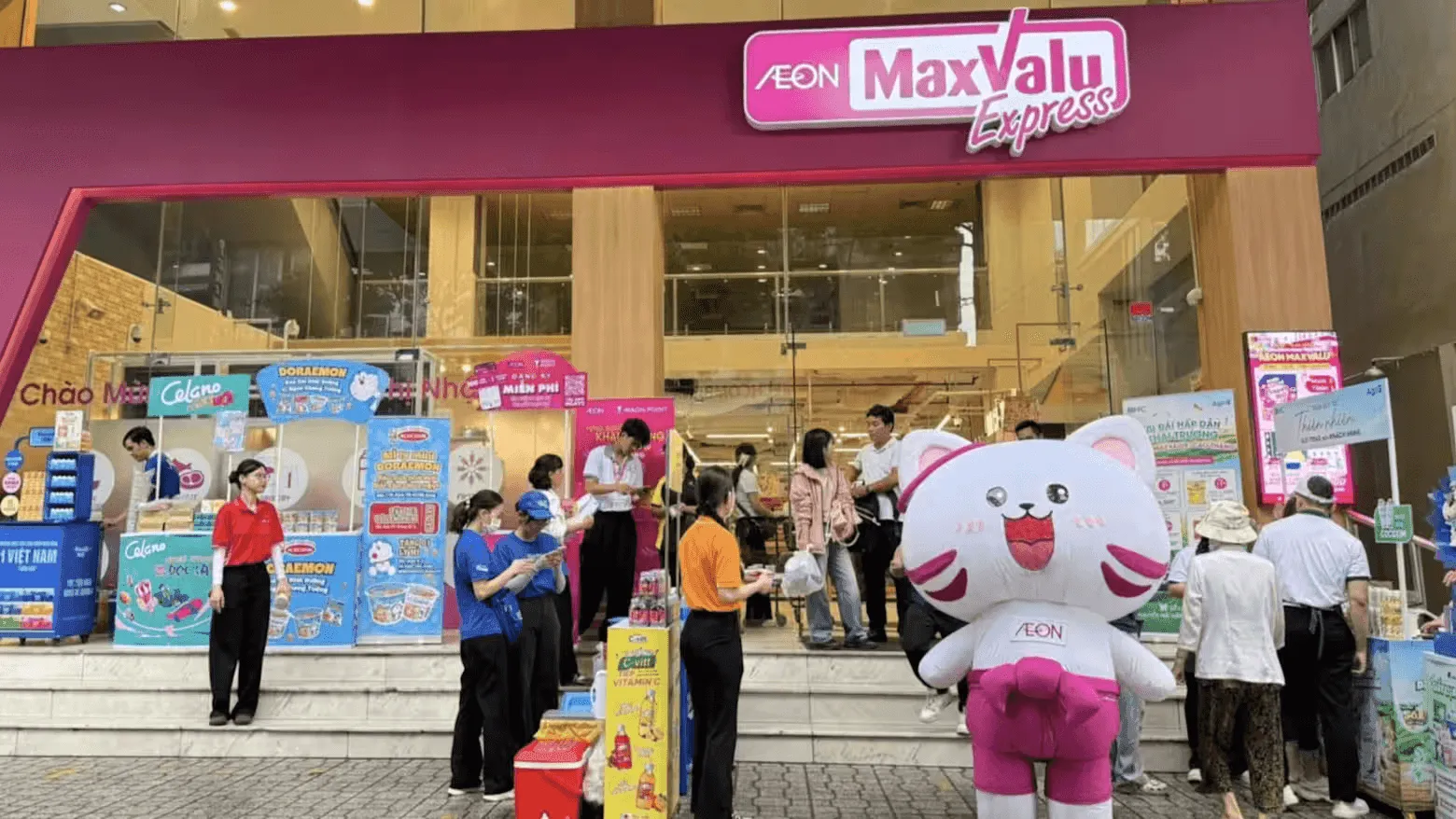 Aeon dồn 60% vốn Đông Nam Á vào Việt Nam: canh bạc lớn trên thị trường bán lẻ