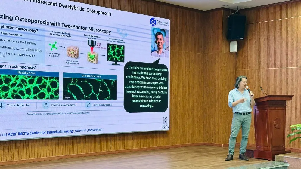 Giải Nobel Hóa học và VinFuture InnovaConnect tại Đà Nẵng