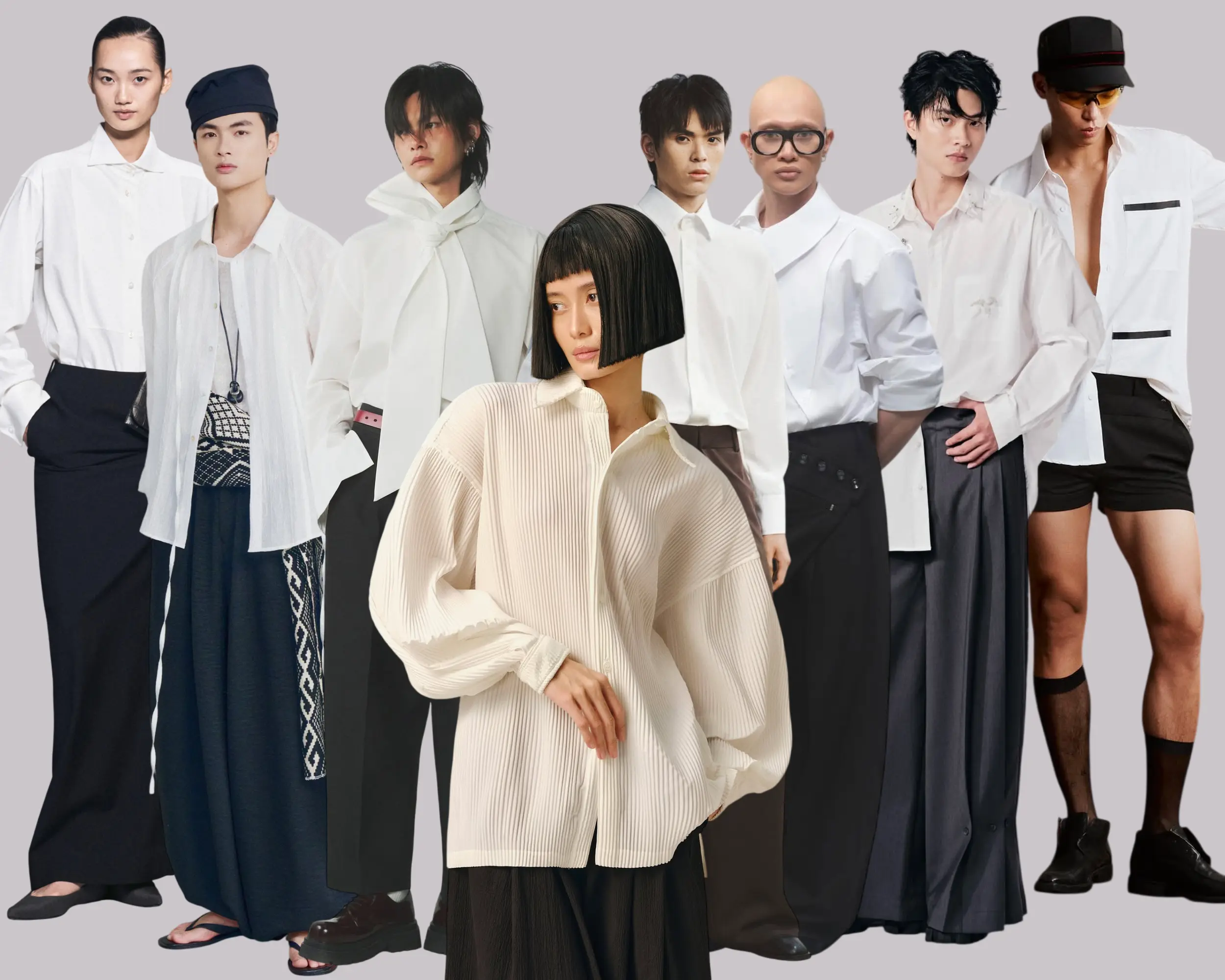 Áo sơ mi trắng local brand: 4 lựa chọn đáng mua cho tủ đồ casual