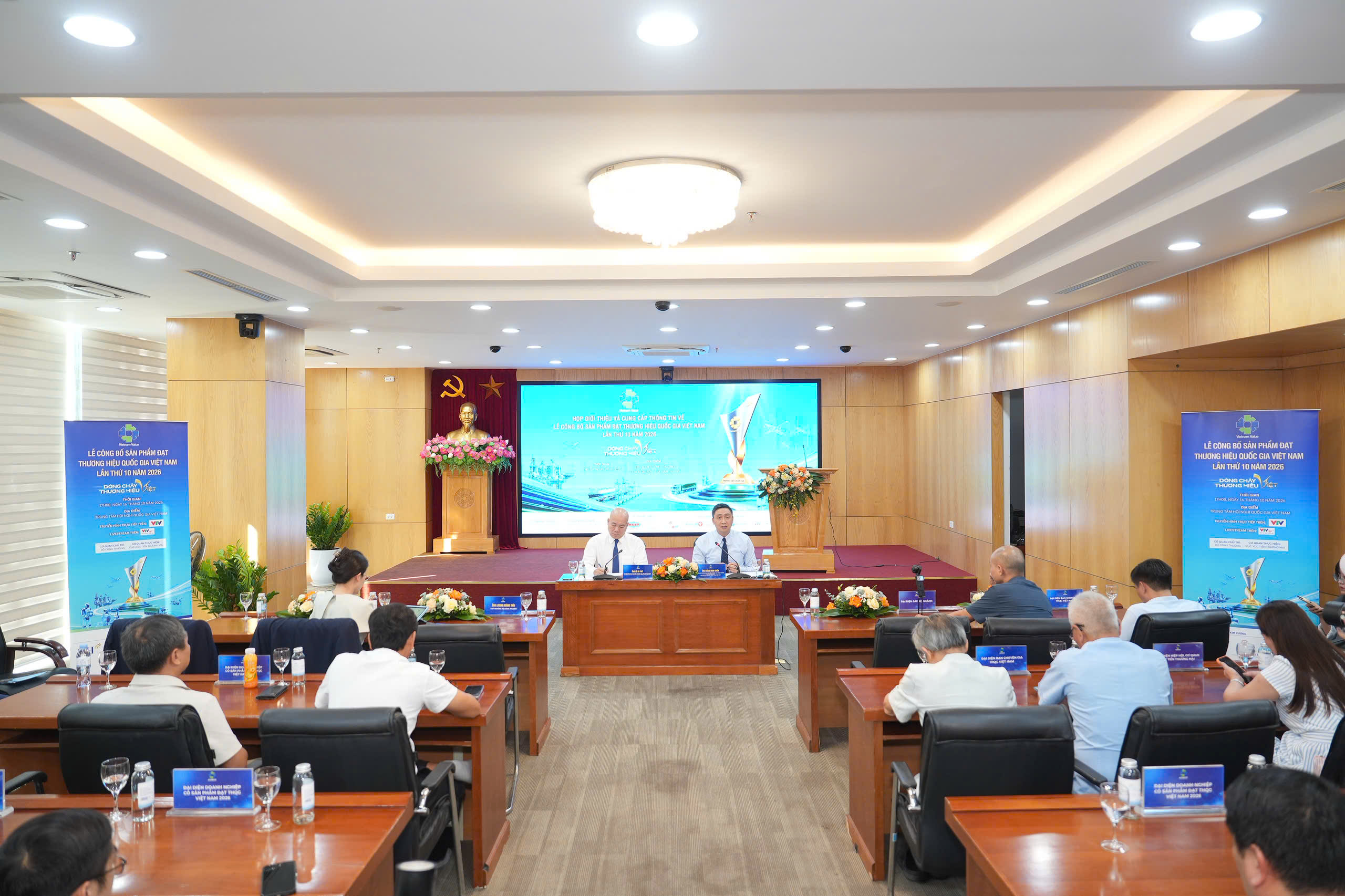 227 thương hiệu được vinh danh: đổi mới sáng tạo dẫn đường