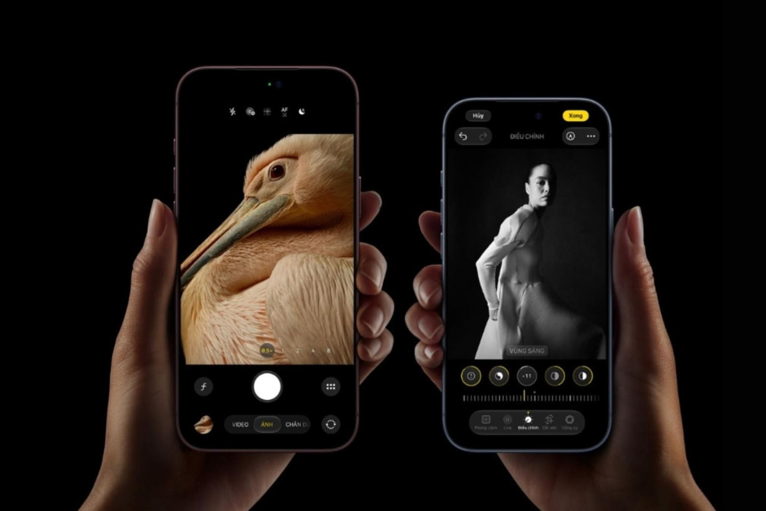 Làm chủ Pro Controls trên iPhone 18 Pro để chụp thủ công