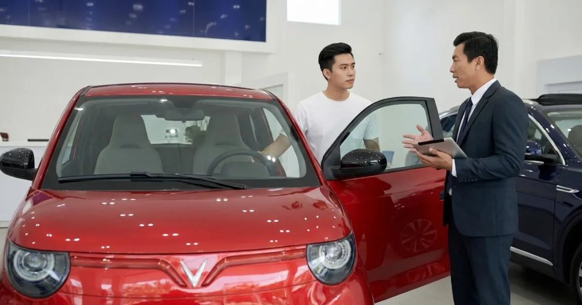 VinFast VF 2 giá 188 triệu: lựa chọn số 1 cho người mua ô tô lần đầu