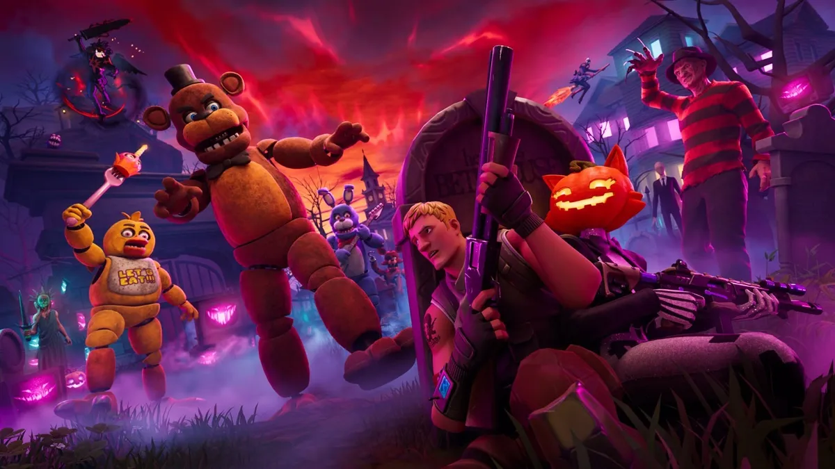 Fortnite 42.30: Fortnitemares, tối ưu PC và đại tu bản đồ